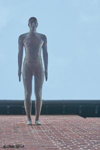 Gormley Sculpture - Eton College.