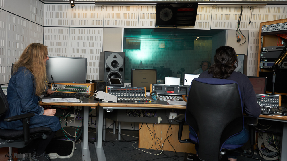 Eric Knowles Workaid Radio 4 Appeal sound studio 10,000 hours of deliberate practice mastering the art of photography