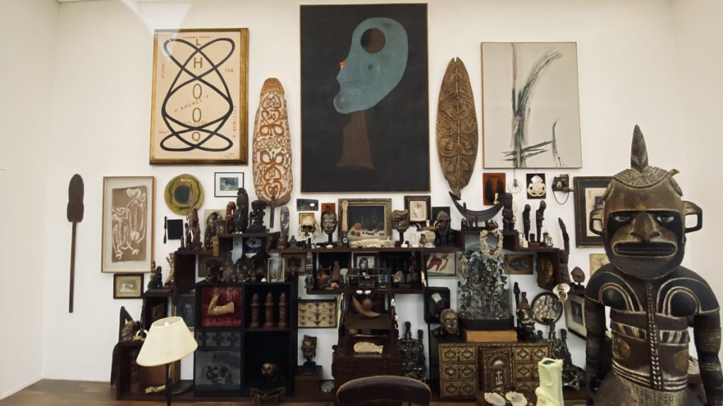 André Breton's collection at Pompidou Centre Paris