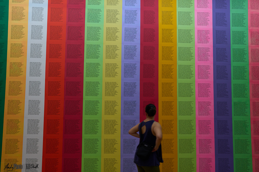 Jenny Holzer's 25 Inflammatory Essays at Pompidou Centre Paris