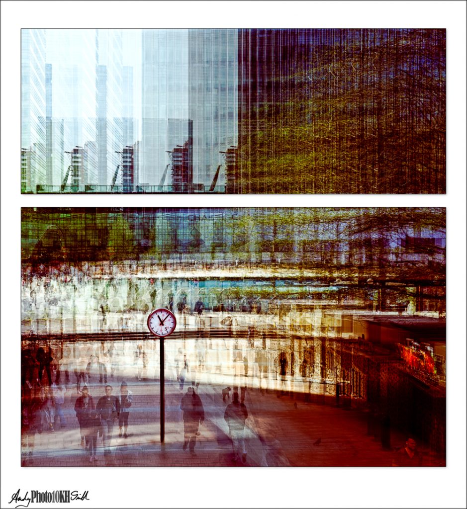 Abstract urban landscape close to the 10,000 hours of deliberate practice required to master the art of photography